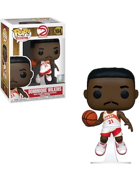 Funko POP! NBA: Atlanta Hawks Dominique Wilkins