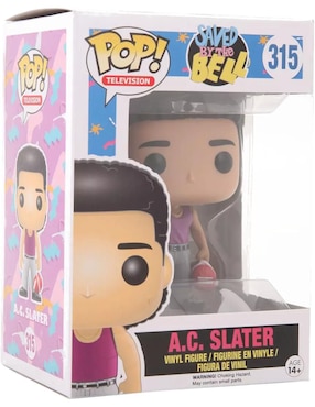 Funko POP! Saved by The Bell AC Slater