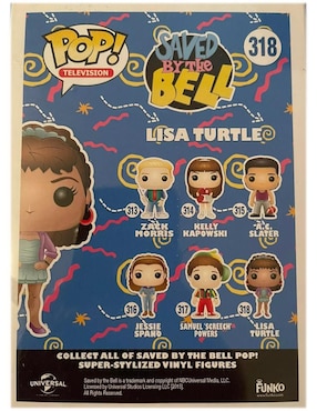 Funko POP! Saved By The Bell Lisa Turtle
