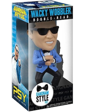 Funko POP! Wacky Wobbler Gangam Style cabeza oscilante