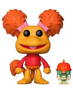 Funko POP! Fraggle Rock Red con Doozer