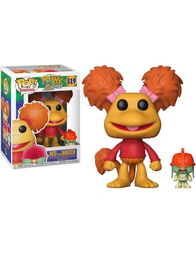 Funko POP! Fraggle Rock Red con Doozer