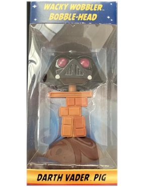 Funko POP! Wacky Wobbler Darth Vader Pig cabeza oscilante