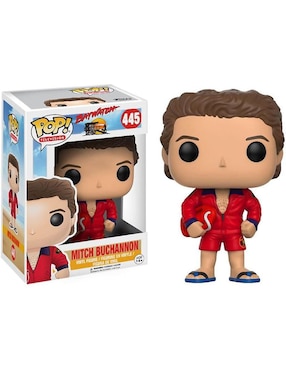 Funko POP! Baywatch Mitch Buchannon