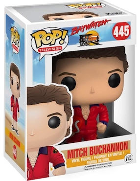 Funko POP! Baywatch Mitch Buchannon