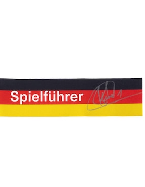 Gafete autografiado por Manuel Neuer Club de Idolos