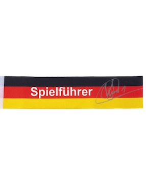 Gafete autografiado por Manuel Neuer Club de Idolos