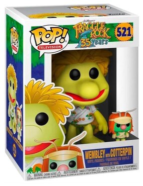 Funko POP! Fraggle Rock Wembely Con Cotterpin