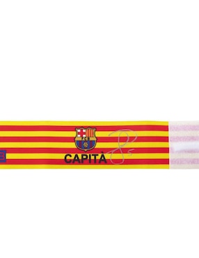 Gafete autografiado por Carles Puyol Club de Idolos