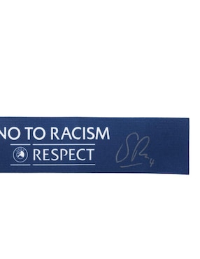 Gafete autografiado por Sergio Ramos Club de Idolos