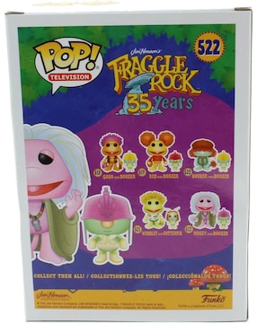 Funko POP! Fraggle Rock Monkey con Doozer