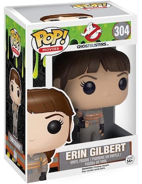 Funko POP! Ghostbusters Erin Gilbert