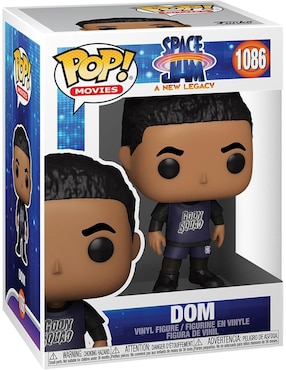 Funko POP! Space Jam A New Legacy Dom