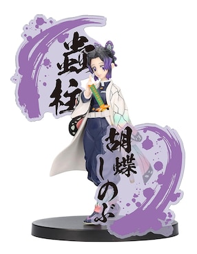 Figura De Acción Demon Slayer Shinobu Kocho Banpresto