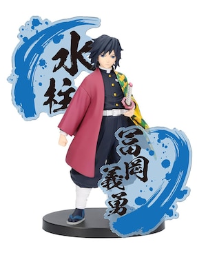 Figura De Acción Demon Slayer Giyu Tomioka Banpresto