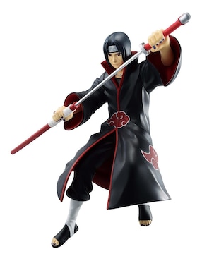 Figura De Acción Naruto Shippuden Itachi Uchiha Banpresto