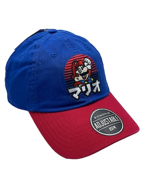 Gorra con visera curva correa ajustable Nintendo Kanji Super Mario infantil