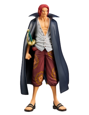 Figura de colección one piece shanks banpresto