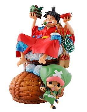 Figura Coleccionable One Piece Luffy Bandai Tamashi