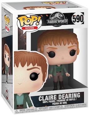 Funko POP! Jurassic World Claire Dearing