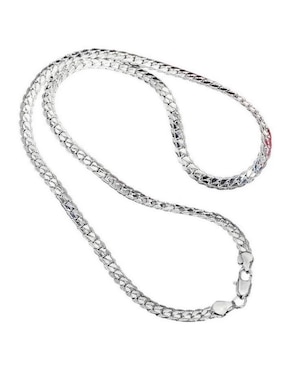 Collar High Monaco De Plata P 925