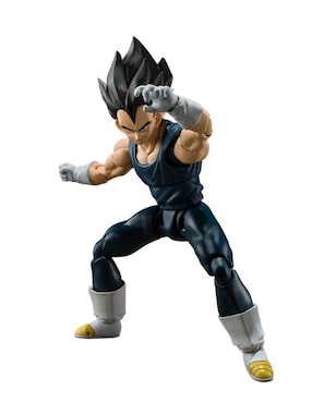 Figura De Colección Articulado Dragon Ball Super Vegeta Super Hero S.H. Figuarts