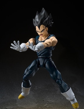Figura de colección articulada Dragon Ball Super Vegeta Super Hero S.H. Figuarts