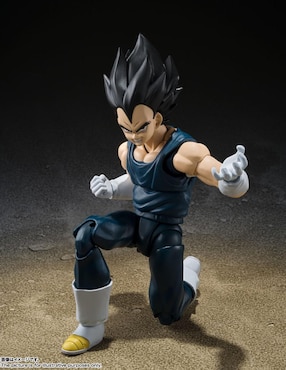 Figura de colección articulada Dragon Ball Super Vegeta Super Hero S.H. Figuarts
