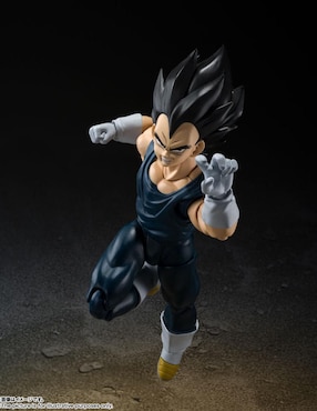 Figura de colección articulada Dragon Ball Super Vegeta Super Hero S.H. Figuarts