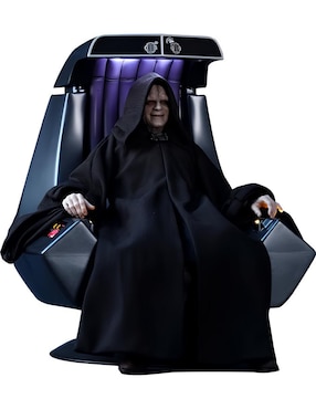 Figura De Colección Articulada Star Wars: Return Of The Jedi Emperor Palpatine Hot Toys Con Luz