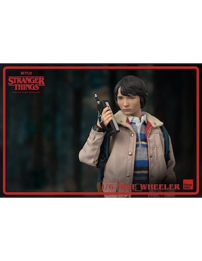 Figura de colección articulada Stranger Things Mike collectors Threezero