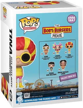 Funko POP Bob´s Burgers Tina