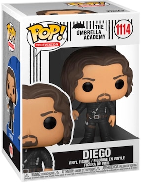 Funko Pop! The Umbrella Academy Diego