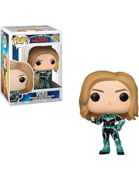Funko POP! Captain Marvel Vers