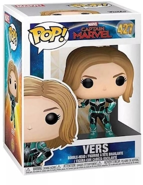 Funko POP! Captain Marvel Vers