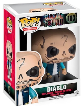 Funko Pop! Suicide Squad Diablo