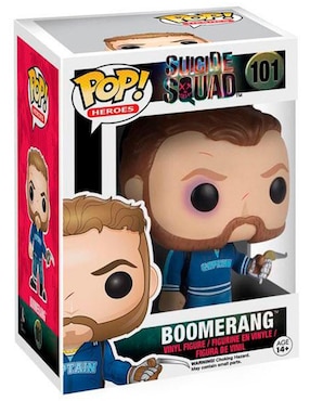 Funko Pop! Suicide Squad Boomerang