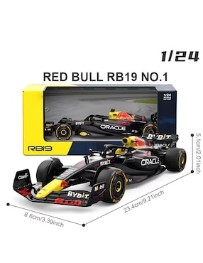 Automóvil deportivo Wünd Red Bull Racing