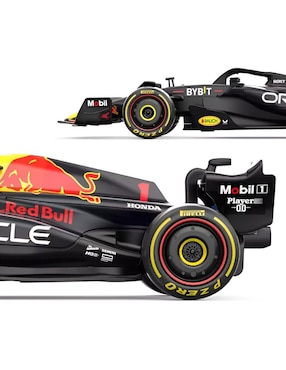Automóvil deportivo Wünd Red Bull Racing