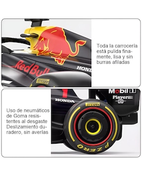 Automóvil deportivo Wünd Red Bull Racing