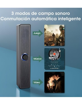 Bocina gaming Wünd bluetooth
