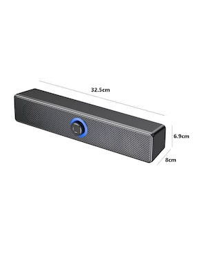 Bocina gaming Wünd bluetooth