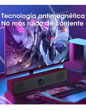 Bocina gaming Wünd bluetooth
