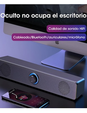 Bocina gaming Wünd bluetooth