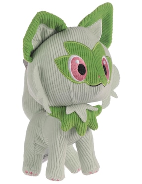 Peluche de Sprigatito Jazwares de 21.5 cm