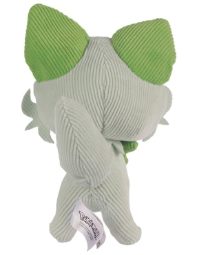 Peluche de Sprigatito Jazwares de 21.5 cm