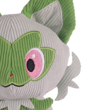 Peluche de Sprigatito Jazwares de 21.5 cm