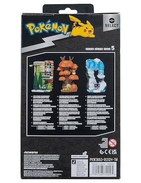 Figura de colección Pokémon Eevee y Turtwig collectors Jazwares