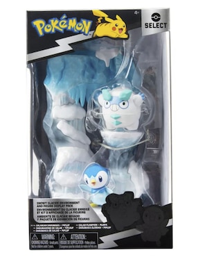 Figura de colección Pokémon Piplup and Galarian Darumaka collectors Jazwares