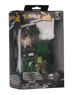 Figura de acción Pokémon Mankey Treecko collectors Jazwares